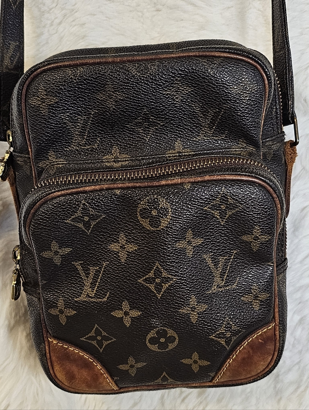 Louis Vuitton Amazone Crossbody Bag